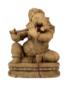 Richard Chamberlain | Carved Sculpture of Ganesha