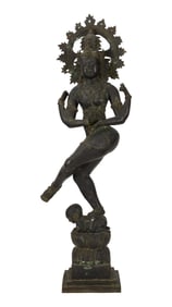 Richard Chamberlain | 20th Century Shiva as Nataraja Bronze Statue