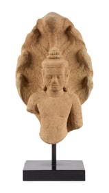 Richard Chamberlain | Buddha Protected by Naga