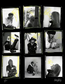 Diane Keaton | 1993 "First Edit" Dewey Nicks Signed Print