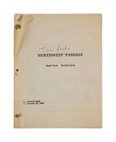 Twin Peaks | Pilot Script Under "Northwest Passage" Title