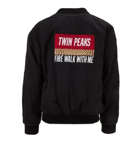 Twin Peaks: Fire Walk with Me | Crew Jacket with Pins Display Case