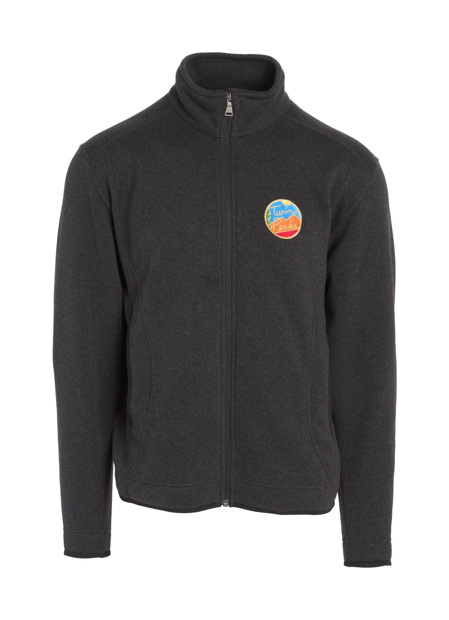 Twin Peaks: The Return | Harry Dean Stanton's Personal Cast and Crew Jacket: Harry Dean Stanton's personal cast and crew jacket from the production of the David Lynch and Mark Frost limited series event Twin Peaks: The Return (Showtime, 2017). The jacket is a zip