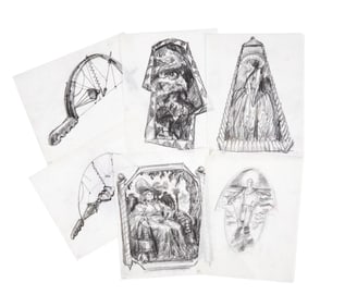 Dune | Mentor Huebner Group of Concept Artwork (6)