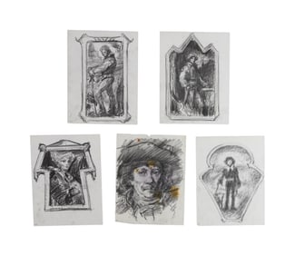 Dune | Mentor Huebner Group of Concept Artwork (5)