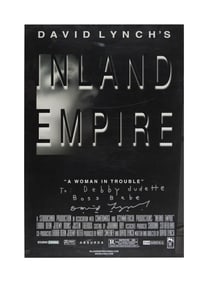 David Lynch | Signed "Inland Empire" Poster