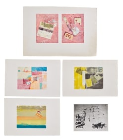 David Lynch | Five Art Prints, One Signed