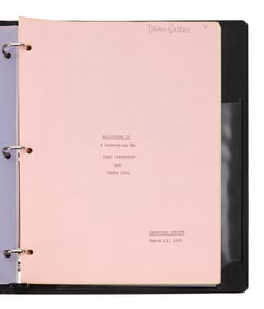 Halloween II | Production Script