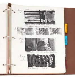 Halloween III | Script, Storyboards, and Ephemera