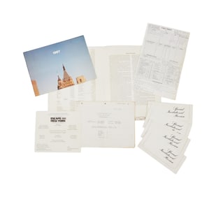 Escape from New York | Call Sheet, Shooting Schedule, Invitations, and Film Ad