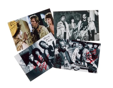 Escape from New York | Harry Dean Stanton and Adrienne Barbeau Signed Photos