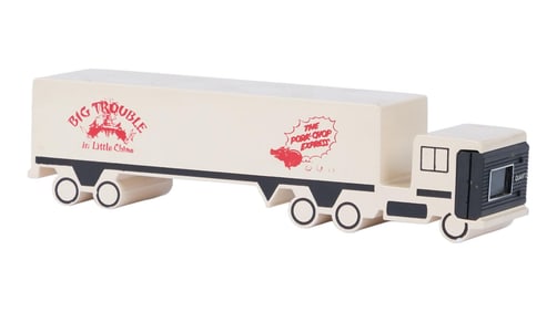 Big Trouble in Little China | Kurt Russell Gifted "The Pork Chop Express" Truck Clock
