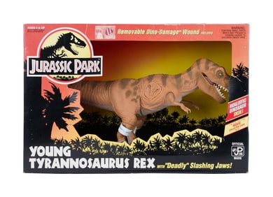 Jurassic Park | Steven Spielberg Gifted "Young Tyrannosaurus Rex" Toy