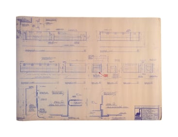 Jurassic Park | Kitchen Floor Plan Blueprints