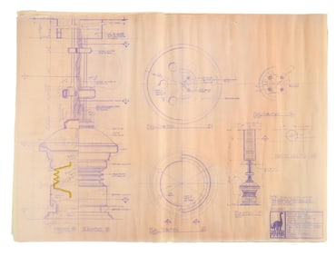 Jurassic Park | "Hatchery Unit" Blueprints
