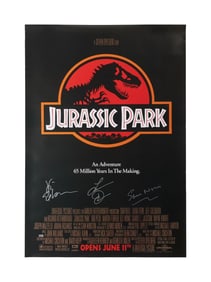 Jurassic Park | Cast-Signed Poster