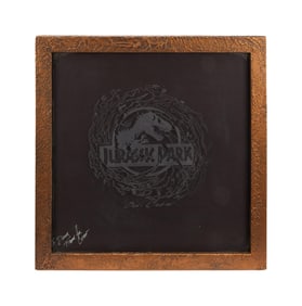 Jurassic Park | Etched Glass "Da Crew" Artwork