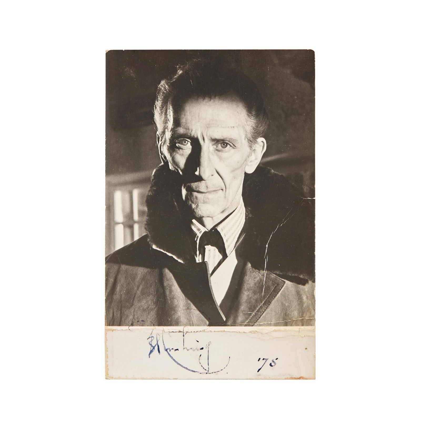 Peter Cushing | Signed Photo (1 of 3)