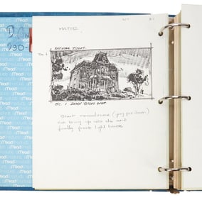 Psycho II | Script, Storyboards, Schedule, and Press Kit