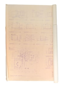 Psycho II | Bates House Floor Plan Blueprints