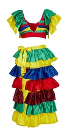 Elvira: Mistress of the Dark | Flamenco Dancer Costume from "Elvira's Movie Macabe" and Knott's