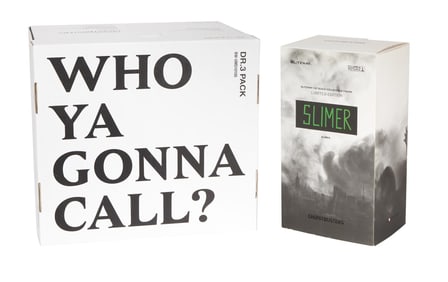 Ghostbusters | Five Collectible Figures