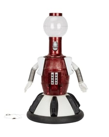 Mystery Science Theater 3000 | Screen-Used "Tom Servo" Puppet from Seasons 11 & 12