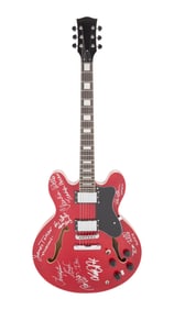 Back to the Future | Cast-Signed Guitar