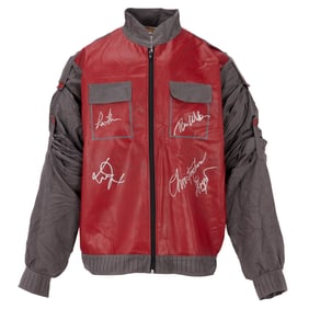 Back to the Future Part II | Cast-Signed Resizing Jacket Replica