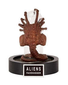 Aliens | Production-Made Static Facehugger Prop