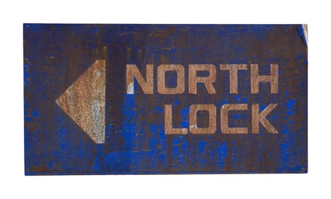 Aliens | Photo-Matched Hadley's Hope Operations Center Sign Model Miniature