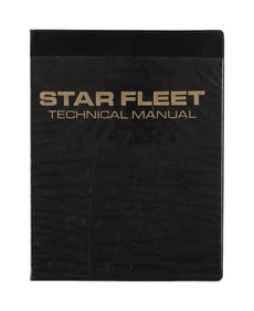 Star Trek: The Original Series | Cast-Signed Starfleet Technical Manual