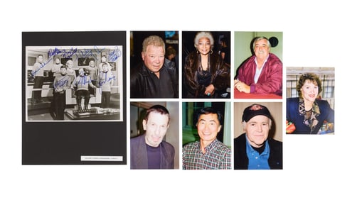Star Trek | Cast Signed Photo & Candid Photos