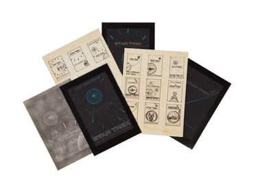 Star Trek II: The Wrath of Khan | Evans & Sutherland Concept Artwork