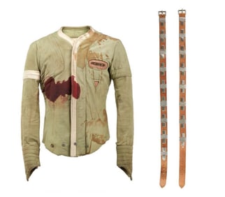 Star Trek III: The Search For Spock | David Marcus (Merritt Butrick) Death Scene Jacket