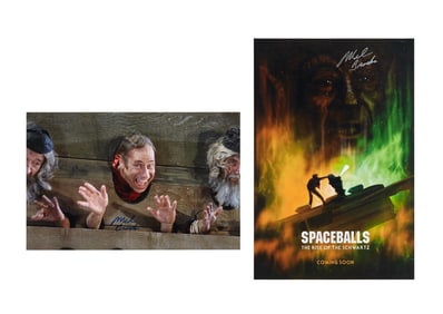 Mel Brooks | Signed Color Photographs