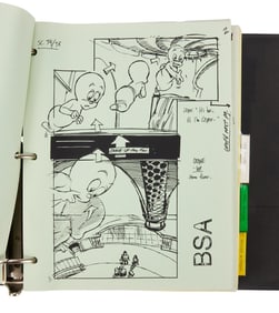 Casper | Script and Storyboard Binder