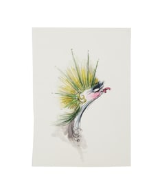 The Black Cauldron | Tim Burton Hand-Drawn Concept Artwork