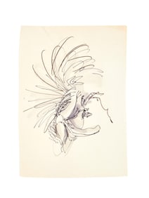 The Black Cauldron | Tim Burton Hand-Drawn Concept Artwork