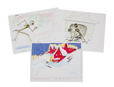 The Nightmare Before Christmas | “What's This" Storyboard Group (A)