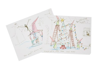 The Nightmare Before Christmas | "What's This" Storyboard Group (B)