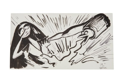 The Nightmare Before Christmas | Sally Storyboard