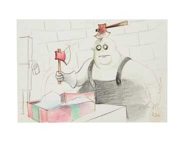 The Nightmare Before Christmas | Behemoth Storyboard