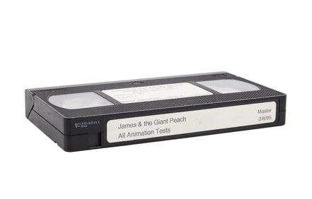 James and the Giant Peach | 1995 Animation Test VHS