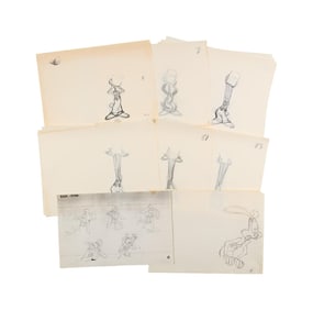 Who Framed Roger Rabbit | Roger Rabbit Concept Sketches and Style Guide
