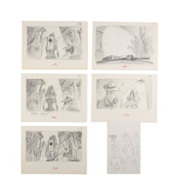 Who Framed Roger Rabbit | Jessica Rabbit Concept Sketches and Style Guide