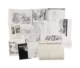 Who Framed Roger Rabbit | Production Concept Artwork Copies