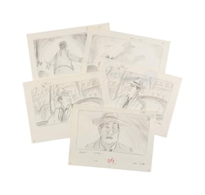 Who Framed Roger Rabbit | Eddie Valiant Concept Artwork