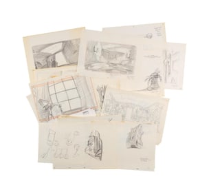 Who Framed Roger Rabbit | Original Toontown Sketch Archive