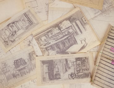 Who Framed Roger Rabbit | Set Plan Blueprints